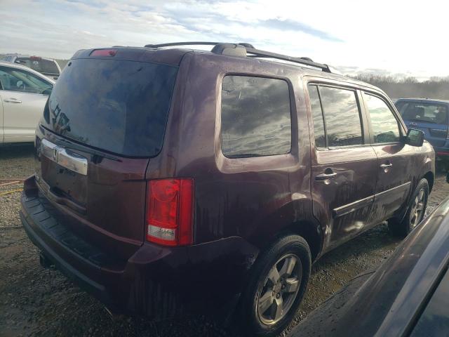 Photo 3 from auction – 2009 HONDA PILOT EX with VIN 5FNYF38479B002191