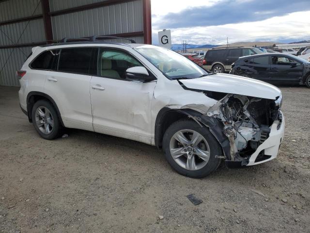 Photo 4 from auction – 2016 TOYOTA HIGHLANDER with VIN 5TDDKRFH7GS320890
