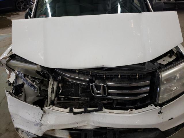 Photo 12 from auction – 2012 HONDA PILOT LX with VIN 5FNYF4H21CB053911