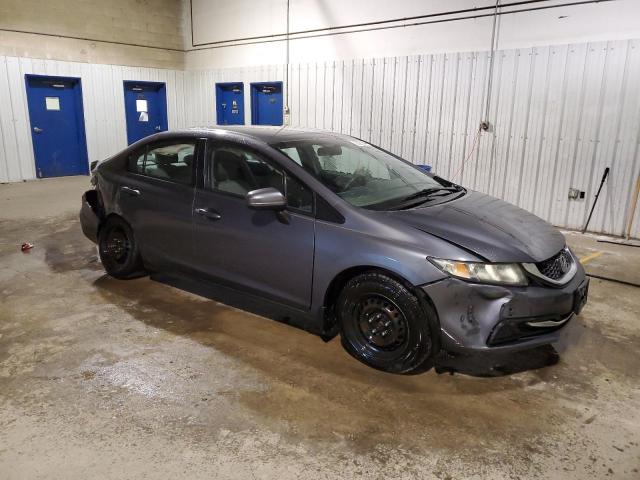 Photo 4 from auction – 2014 HONDA CIVIC LX with VIN 2HGFB2F5XEH555397