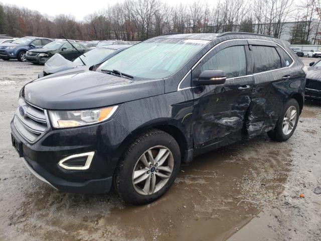 FORD EDGE SEL 2015 with VIN 2FMTK4J85FBB50918 - Photo from auction