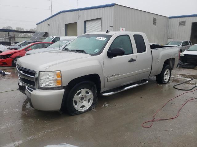CHEVROLET SILVERADO 2008 with VIN 2GCEC19C581221755 - Photo from auction