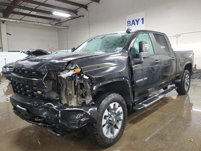 CHEVROLET SILVERADO 2022 with VIN 1GC4YME79NF189534 - Photo from auction
