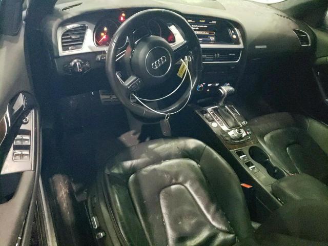 Photo 8 from auction – 2016 AUDI A5 PREMIUM with VIN WAUD2AFH2GN002082