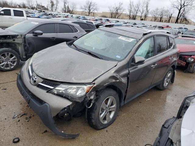 Photo 1 from auction – 2015 TOYOTA RAV4 XLE with VIN 2T3RFREVXFW386168