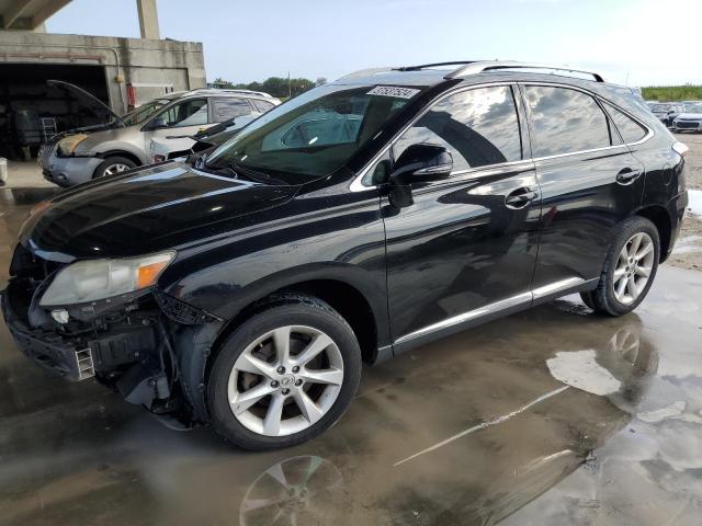 LEXUS RX 350 2010 with VIN JTJZK1BA8A2409329 - Photo from auction