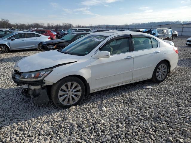 HONDA ACCORD EXL 2014 with VIN 1HGCR2F85EA142617 - Photo from auction