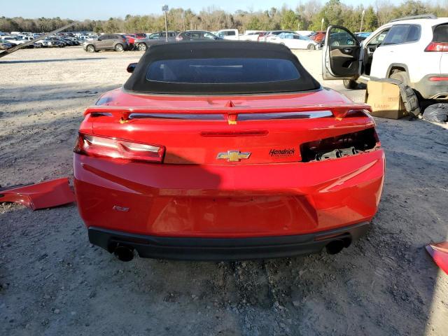 Photo 6 from auction – 2018 CHEVROLET CAMARO LT with VIN 1G1FB3DS6J0126374