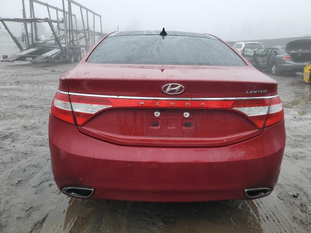 Photo 6 from auction – 2014 HYUNDAI AZERA GLS with VIN KMHFH4JG5EA417844