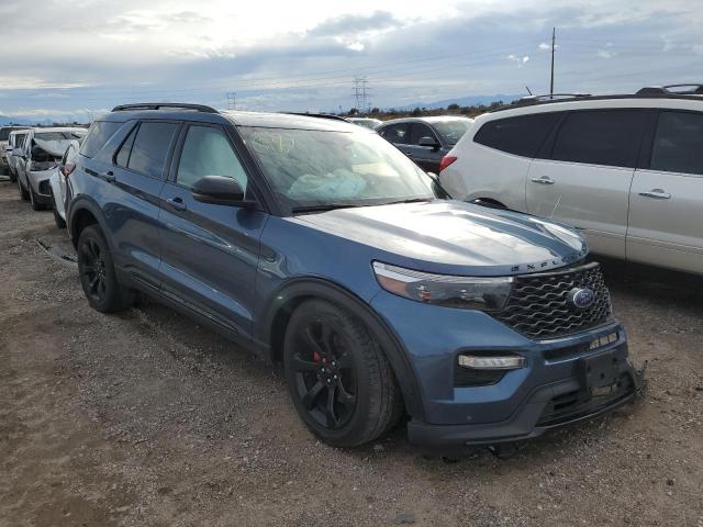 Photo 4 from auction – 2020 FORD EXPLORER S with VIN 1FM5K8GC4LGB48559
