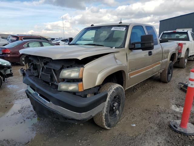 CHEVROLET SILVERADO 2004 with VIN 1GCHK29U74E130493 - Photo from auction