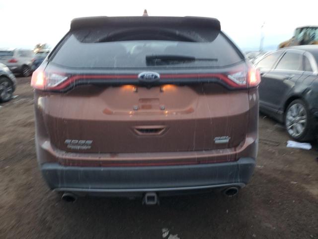 Photo 6 from auction – 2017 FORD EDGE SEL with VIN 2FMPK3J96HBC12320
