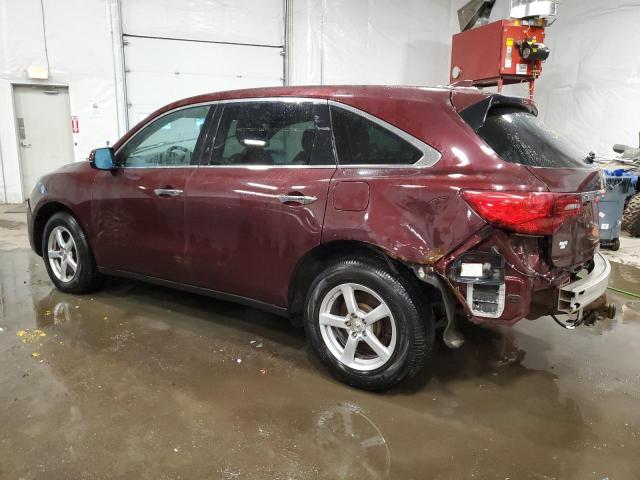 Photo 2 from auction – 2014 ACURA MDX TECHNO with VIN 5FRYD4H46EB018905