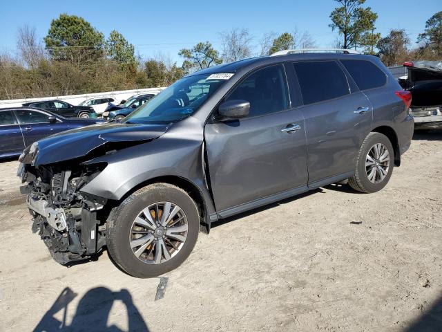 NISSAN PATHFINDER 2019 with VIN 5N1DR2MN7KC611701 - Photo from auction