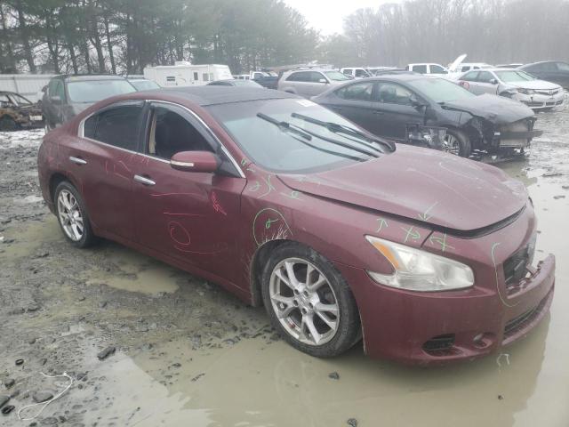 Photo 4 from auction – 2013 NISSAN MAXIMA S with VIN 1N4AA5AP9DC847054