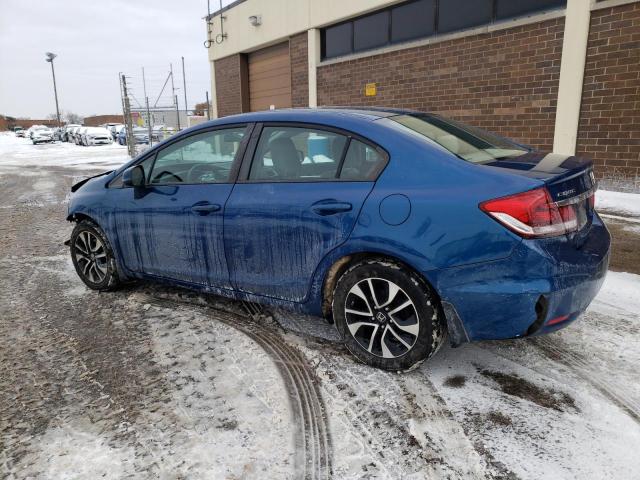 Photo 2 from auction – 2013 HONDA CIVIC EX with VIN 19XFB2F80DE082662