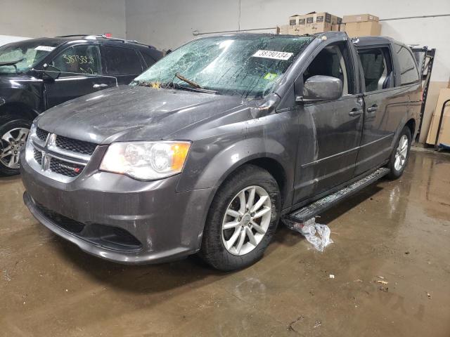 DODGE GRAND CARA 2016 with VIN 2C4RDGCG5GR163353 - Photo from auction