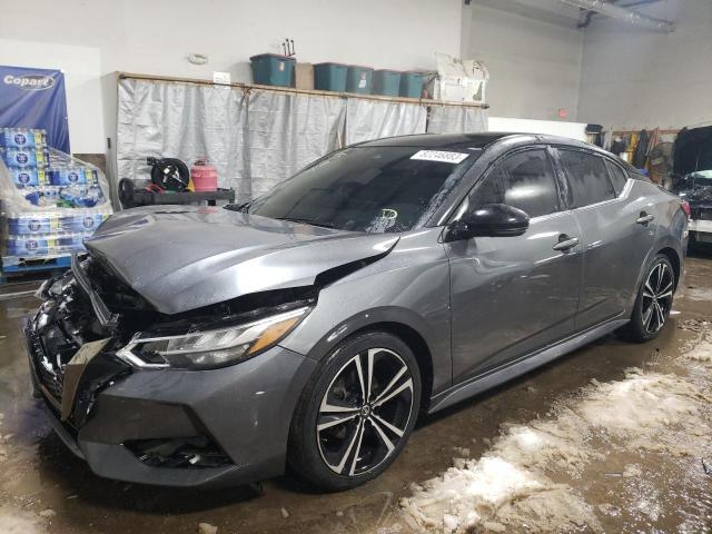 Photo 1 from auction – 2020 NISSAN SENTRA SR with VIN 3N1AB8DV3LY281095