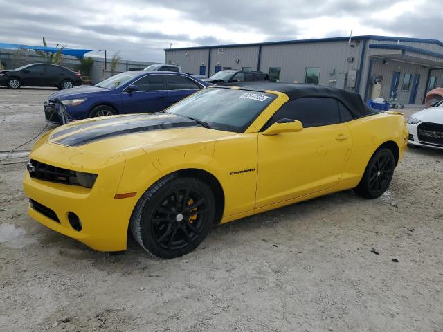 CHEVROLET CAMARO LT 2012 with VIN 2G1FB3D31C9116739 - Photo from auction