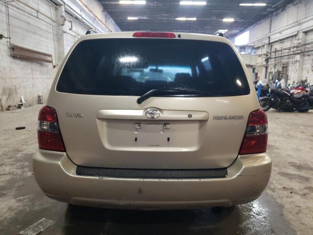 Photo 6 from auction – 2005 TOYOTA HIGHLANDER with VIN JTEGD21AX50111941