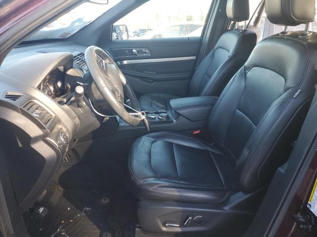 Photo 7 from auction – 2018 FORD EXPLORER X with VIN 1FM5K8D82JGA75026