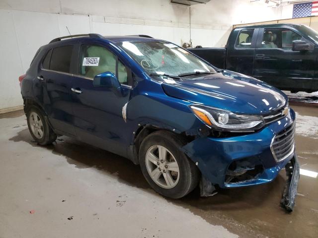 Photo 4 from auction – 2019 CHEVROLET TRAX 1LT with VIN 3GNCJLSB5KL287598