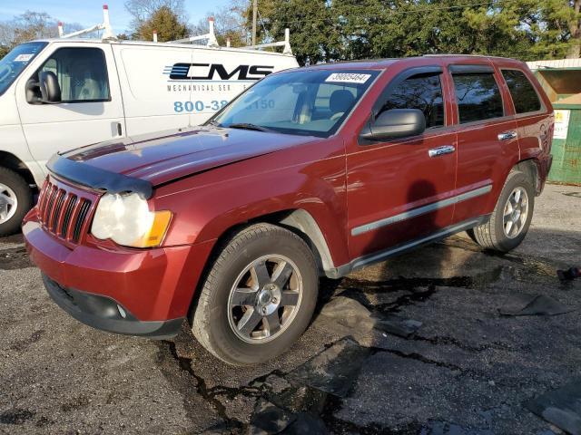JEEP GRAND CHER 2008 with VIN 1J8GS48K68C240470 - Photo from auction