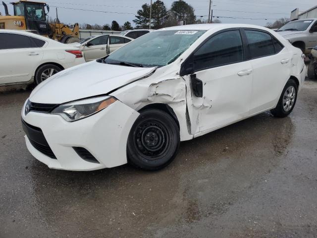 TOYOTA COROLLA L 2015 with VIN 2T1BURHE6FC466533 - Photo from auction