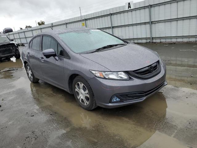 Photo 4 from auction – 2014 HONDA CIVIC HYBR with VIN 19XFB4F33EE200530