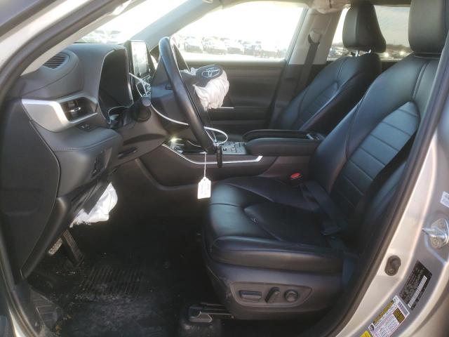 Photo 7 from auction – 2021 TOYOTA HIGHLANDER with VIN 5TDGZRBH1MS524224