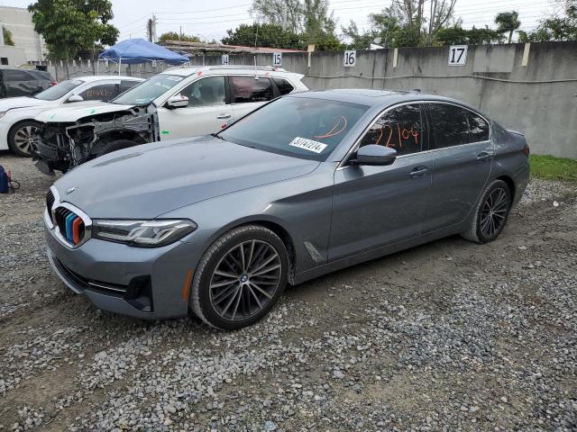 BMW 530 I 2021 with VIN WBA53BH07MCF73317 - Photo from auction