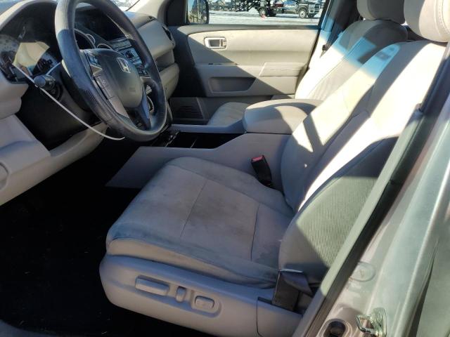 Photo 7 from auction – 2012 HONDA PILOT EX with VIN 5FNYF4H45CB045506