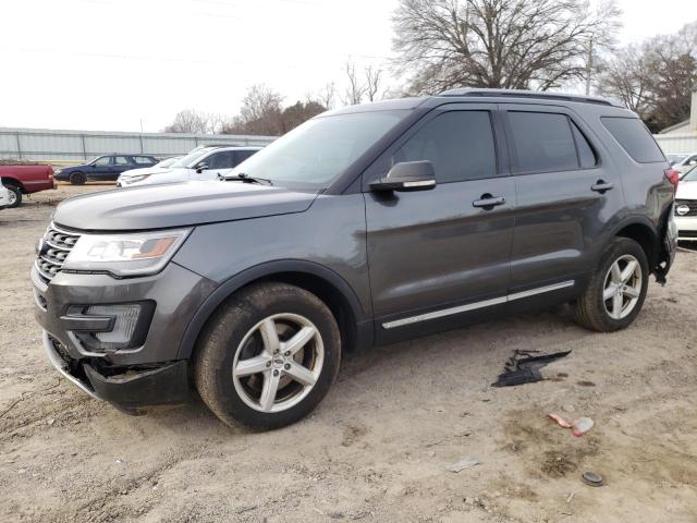 FORD EXPLORER X 2017 with VIN 1FM5K8D84HGD47294 - Photo from auction