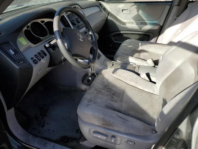Photo 7 from auction – 2005 TOYOTA HIGHLANDER with VIN JTEEP21A550075462