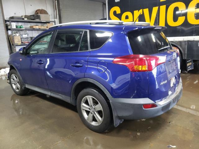 Photo 2 from auction – 2015 TOYOTA RAV4 XLE with VIN 2T3RFREVXFW250431