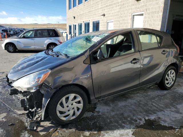 TOYOTA PRIUS C 2015 with VIN JTDKDTB31F1101895 - Photo from auction