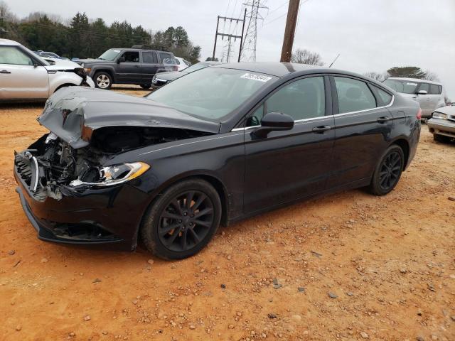 FORD FUSION SE 2017 with VIN 3FA6P0H73HR333012 - Photo from auction