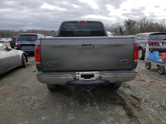 Photo 6 from auction – 2002 FORD F150 with VIN 1FTRX18L62NB36887