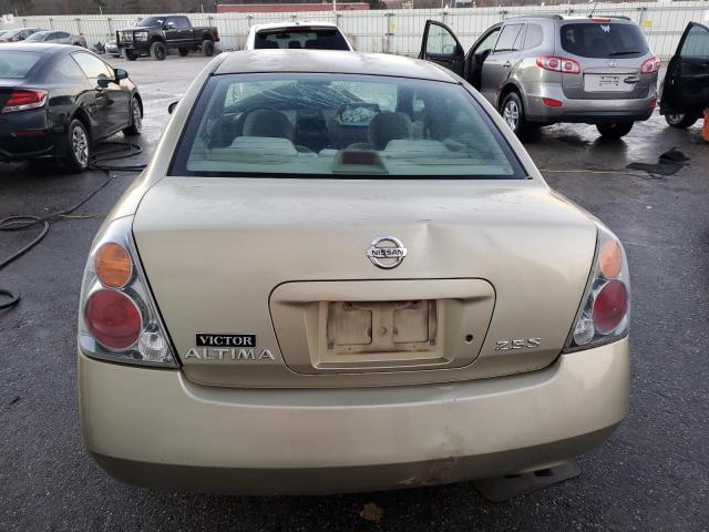 Photo 6 from auction – 2004 NISSAN ALTIMA BAS with VIN 1N4AL11D54C100138