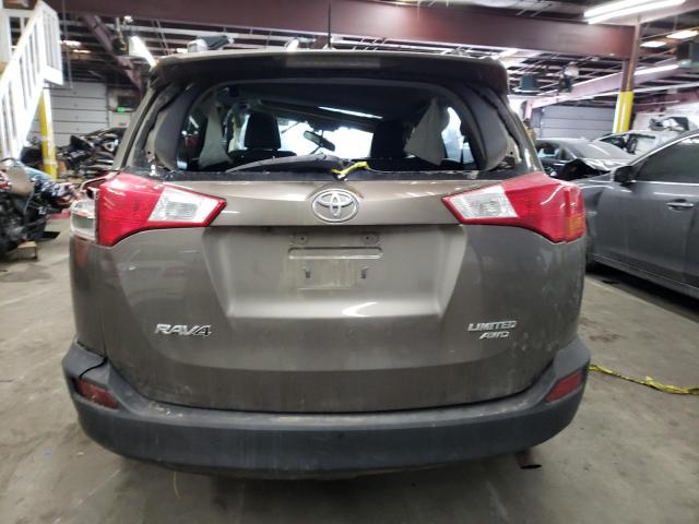 Photo 6 from auction – 2013 TOYOTA RAV4 LIMIT with VIN 2T3DFREV8DW112166
