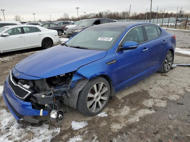 KIA OPTIMA SX 2011 with VIN KNAGR4A63B5122921 - Photo from auction