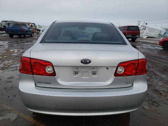 Photo 6 from auction – 2008 KIA OPTIMA LX with VIN KNAGE123485170709