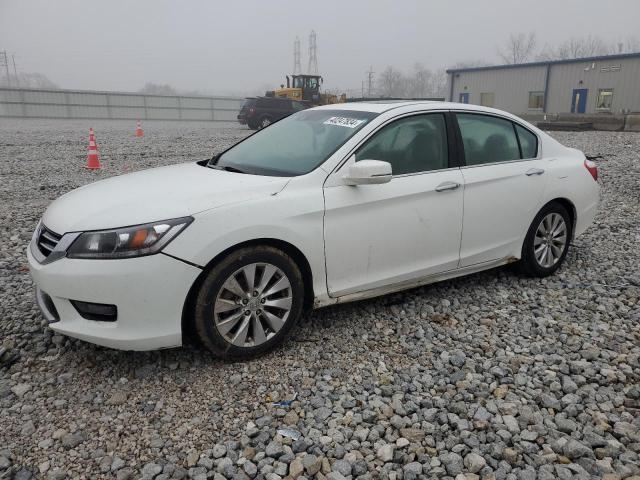 Photo 1 from auction – 2014 HONDA ACCORD EXL with VIN 1HGCR2F87EA163971