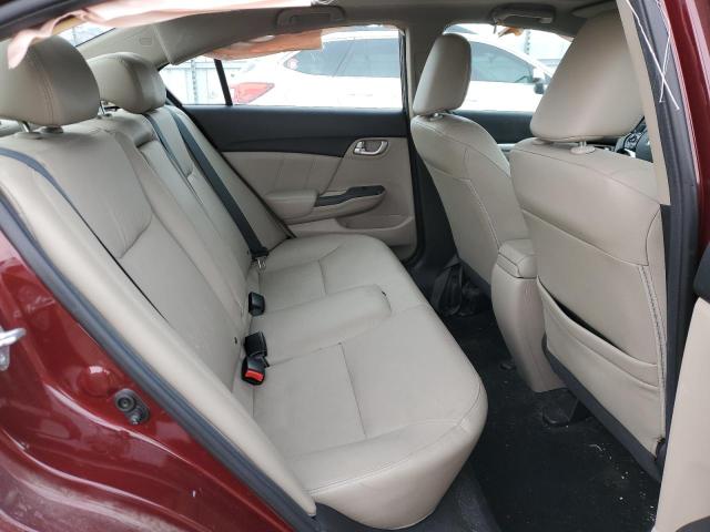 Photo 10 from auction – 2015 HONDA CIVIC EXL with VIN 2HGFB2F98FH535945