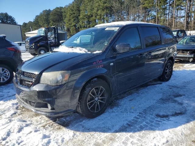 DODGE GRAND CARA 2014 with VIN 2C4RDGCGXER450989 - Photo from auction