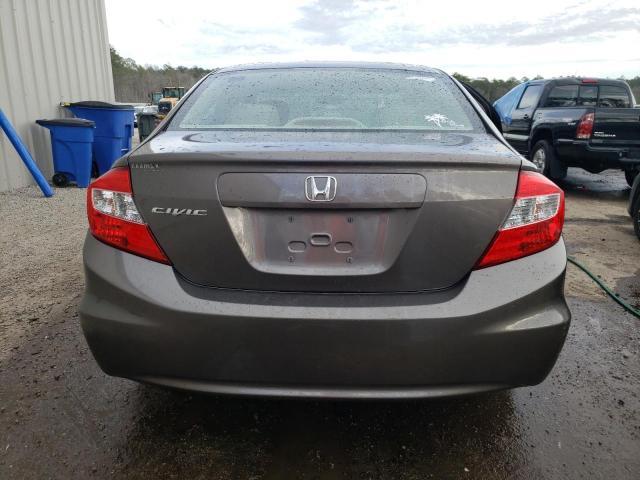 Photo 6 from auction – 2012 HONDA CIVIC EXL with VIN 19XFB2F94CE040101