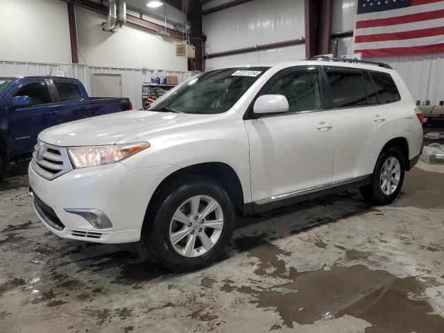 TOYOTA HIGHLANDER 2012 with VIN 5TDZK3EH3CS058493 - Photo from auction