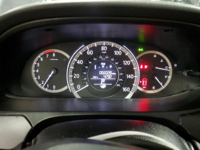 Photo 9 from auction – 2014 HONDA ACCORD LX with VIN 1HGCR2F33EA298532