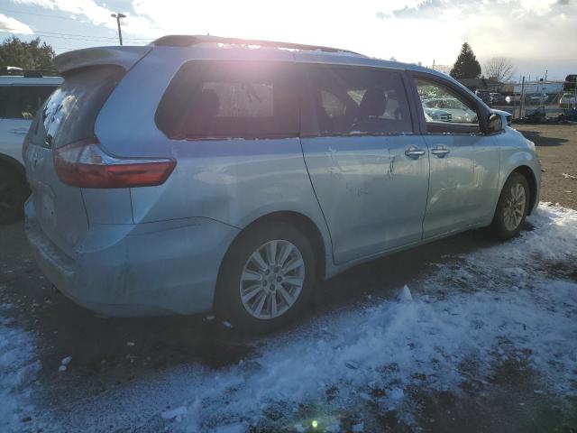 Photo 3 from auction – 2015 TOYOTA SIENNA XLE with VIN 5TDDK3DC5FS119489