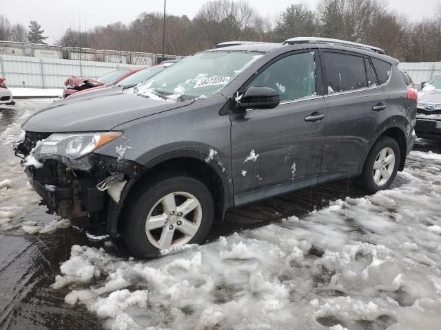 TOYOTA RAV4 LE 2015 with VIN 2T3BFREV2FW237013 - Photo from auction